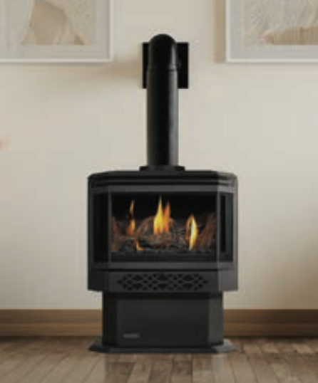 Continental CDVS280 Freestanding Gas Stove