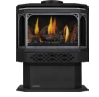 Continental CDVS280 Freestanding Gas Stove